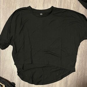 SHEIN Black Short Sleeve Tee
